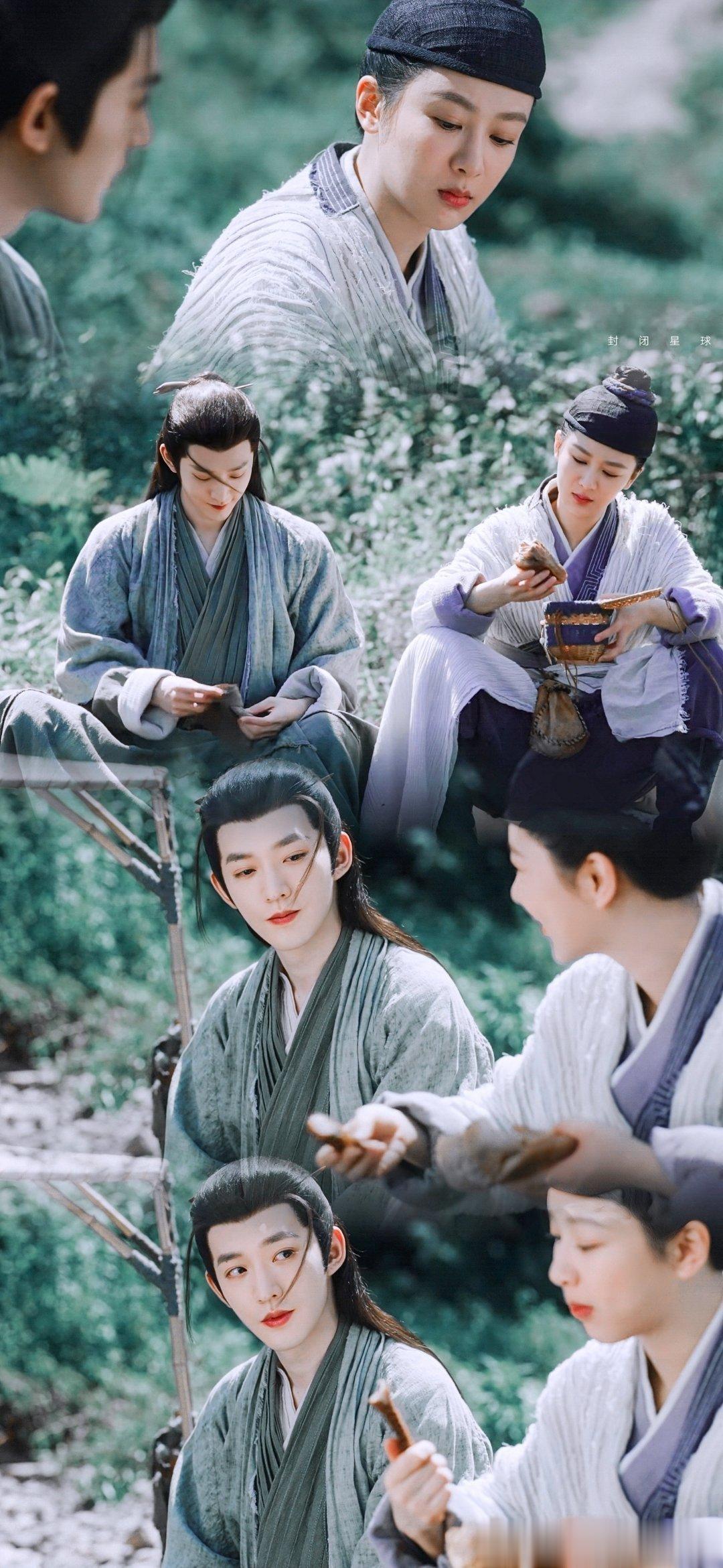 #杨紫bg的神##夭璟养成系恋人#把你捧在手上，虔诚的，焚香[哆啦A梦微笑]#娱