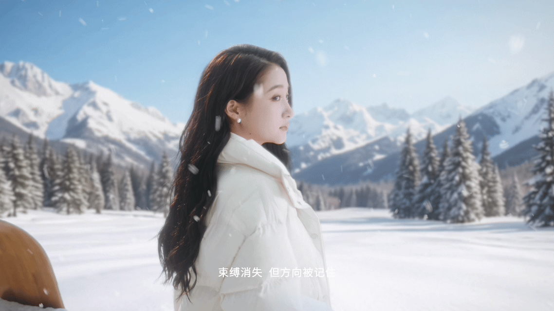 关晓彤姐感穿搭 关晓彤的冬日穿搭简直是把松弛美学发挥到了极致。一袭保暖又软糯的白