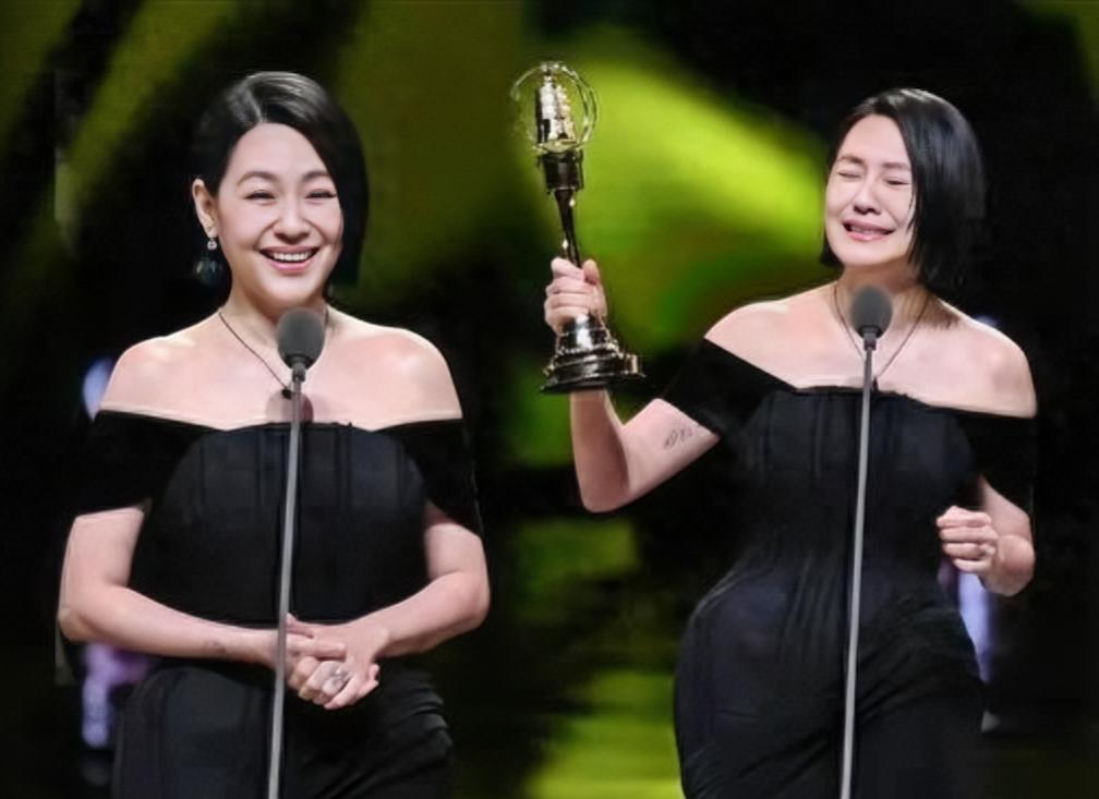 最近小S凭借《小姐不熙娣》拿下金钟奖，10月18号和家人聚餐庆功。

据悉，徐妈