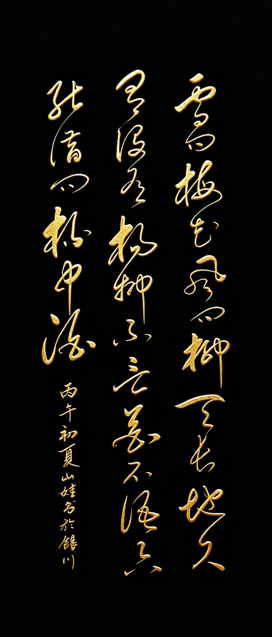 今天给大家分享一幅写尽成年的心事的作品，不提心事，你一笔一画藏着成年人的心事！