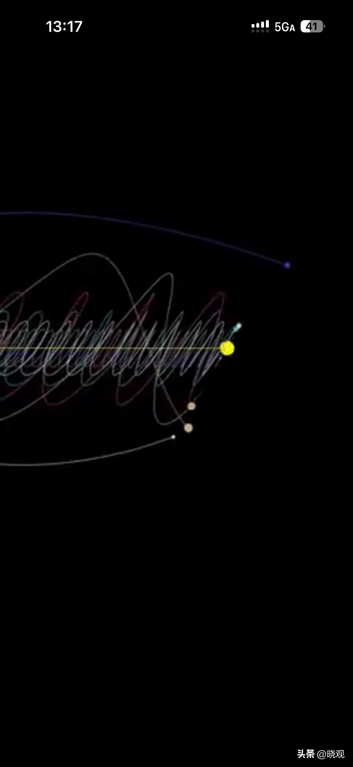 你我从未在同一个地方停留过……

太阳不是静止的篝火——它是一颗以每小时 50 