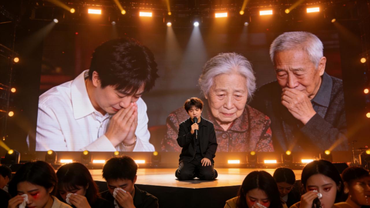 刘维AI隔空见至亲，一跪落泪看哭全网：科技冷，思念暖
 
近日，艺人刘维在个人演