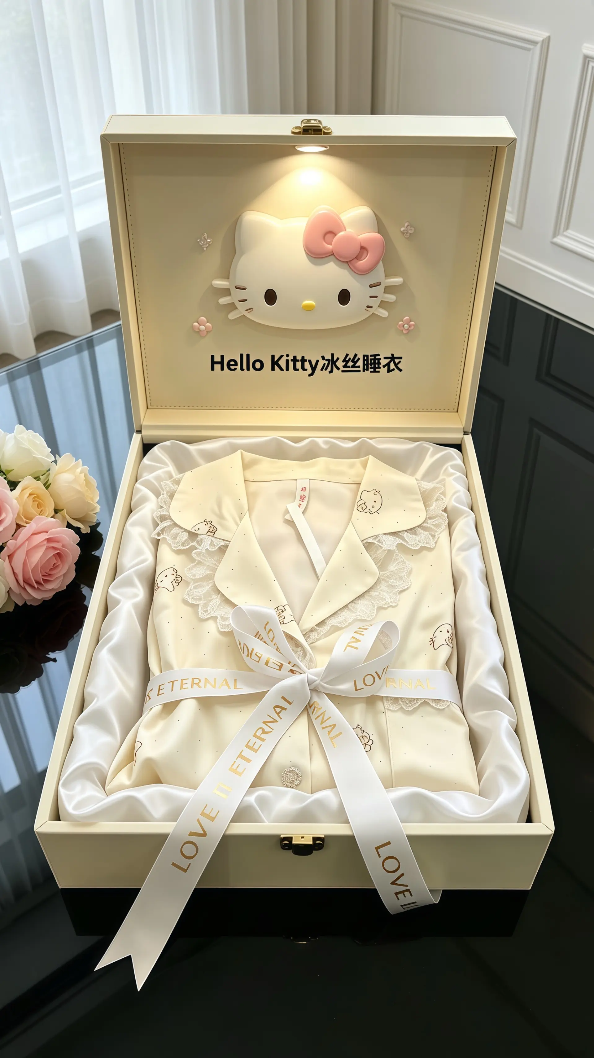 睡衣家居服好物推荐Kitty猫少女心好物 家居服仪式感