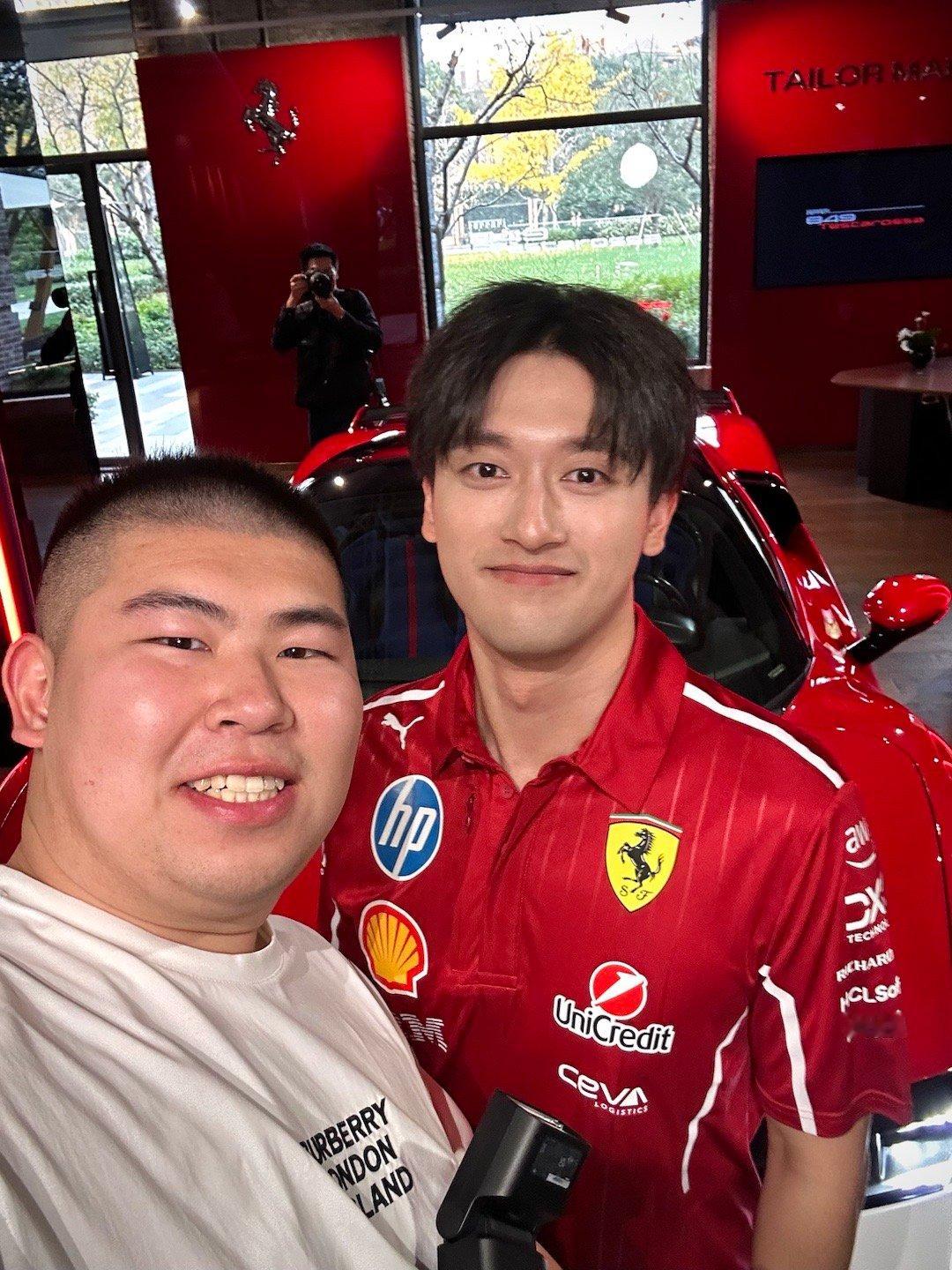 周冠宇！！欢迎回家    