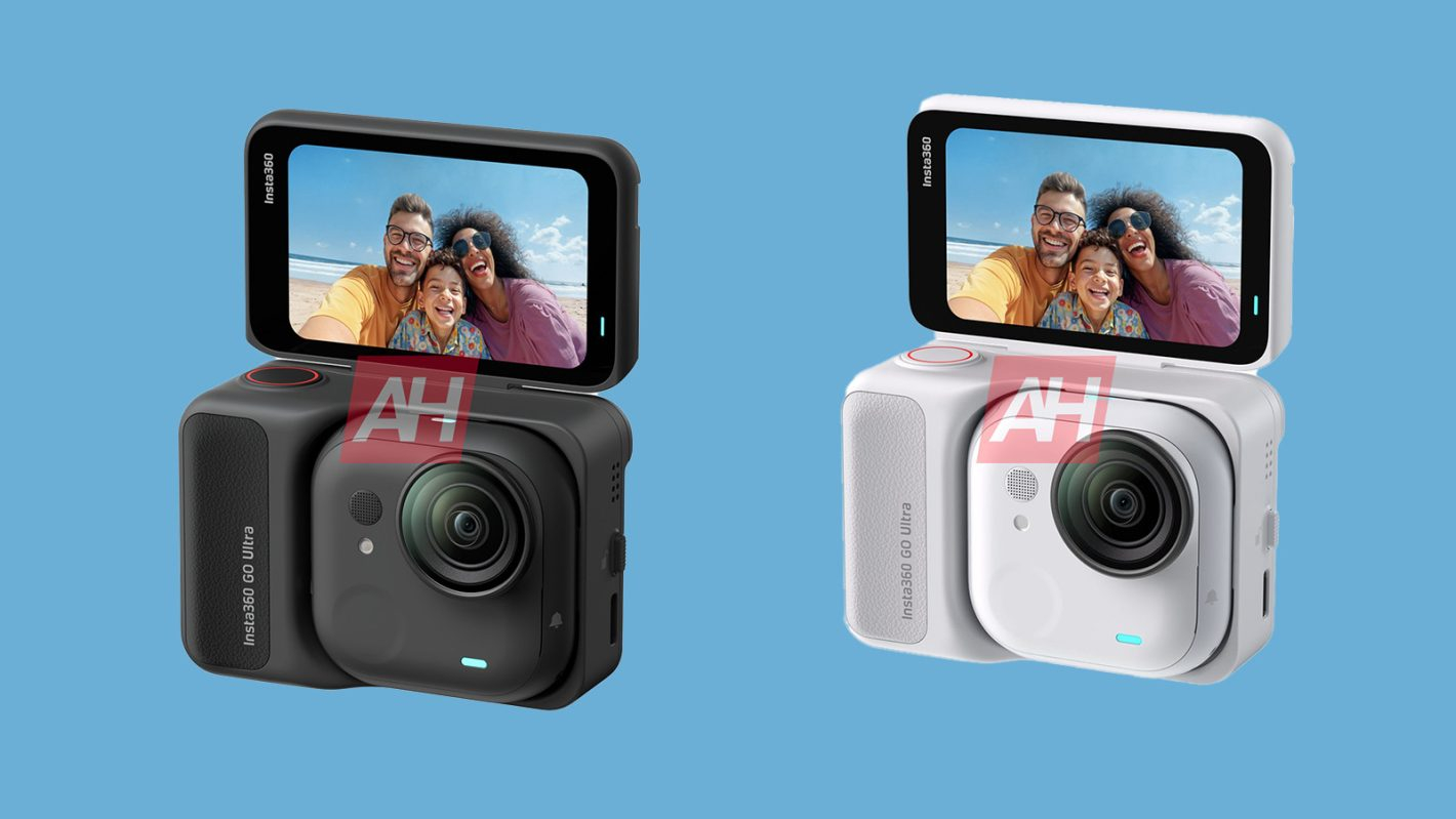 Insta360 Go Ultra 运动相机长这样，可以拍 4K 60FPS 视