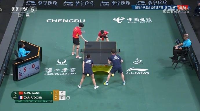 国乒混团世界杯8连胜 国乒展现王者霸气，8连胜只是暂时的！ 