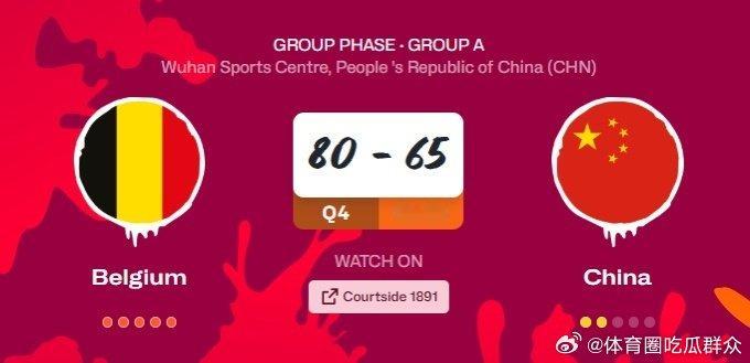 【中国女篮15分不敌比利时】北京时间3月12日，2026女篮世界杯资格赛A组迎来