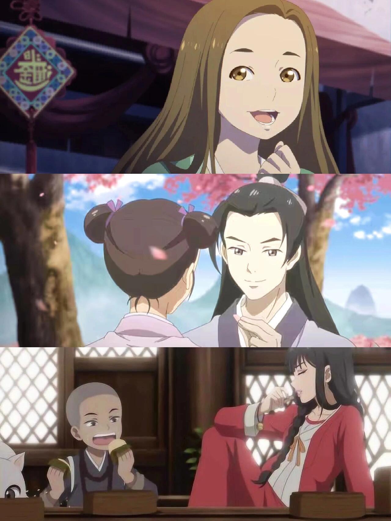 桃夭call你看百妖谱 看妖的故事，品人的滋味。《百妖谱》的妖怪寓言，像一面照妖