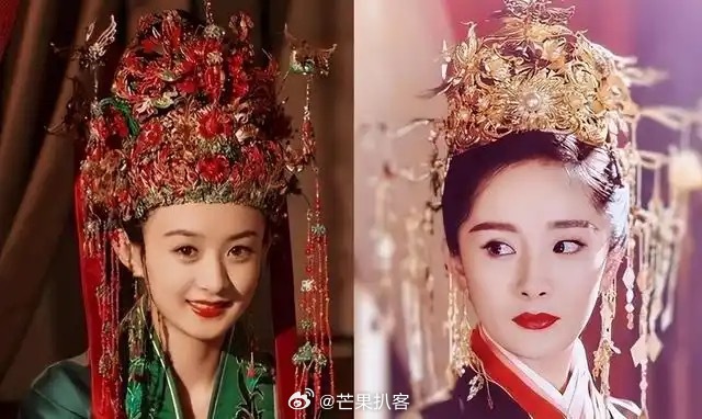 杨幂赵丽颖 白玉兰 杨幂想凭借《生万物》冲白玉兰奖，但因演技细节与老戏骨相比仍有