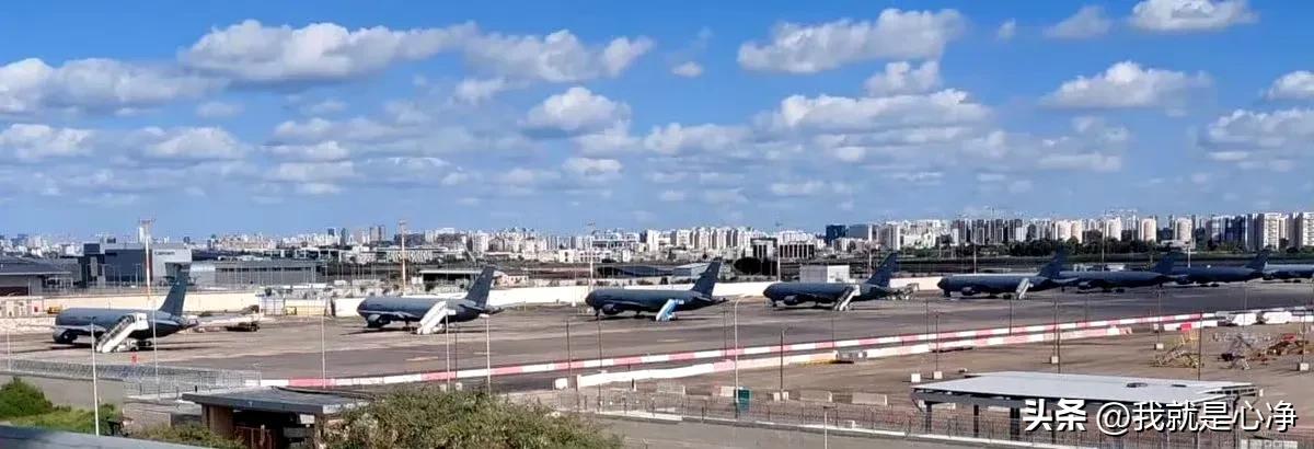 以色列媒体爆料称，美军调拨了14架大型的空中加油机，抵达以色列机场
有军事专家分