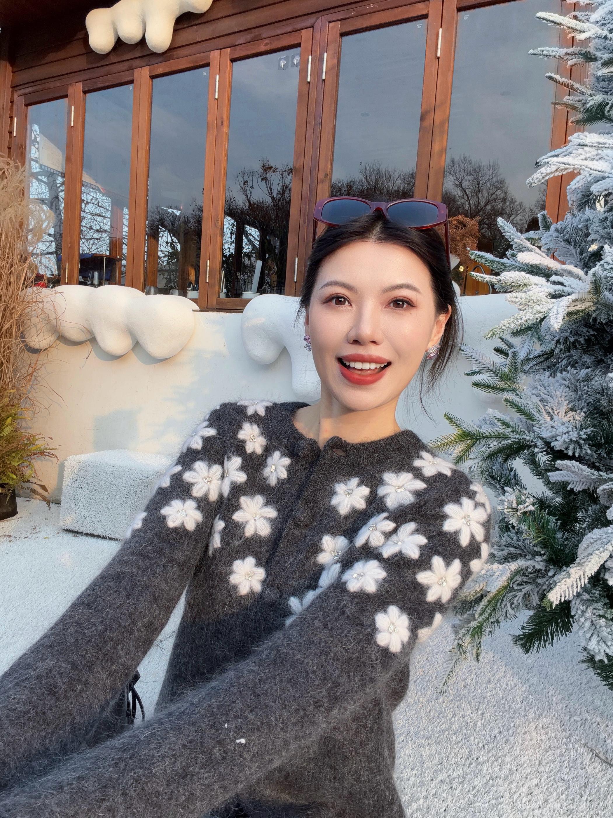 把初雪穿在了身上 ❄️今天穿什么