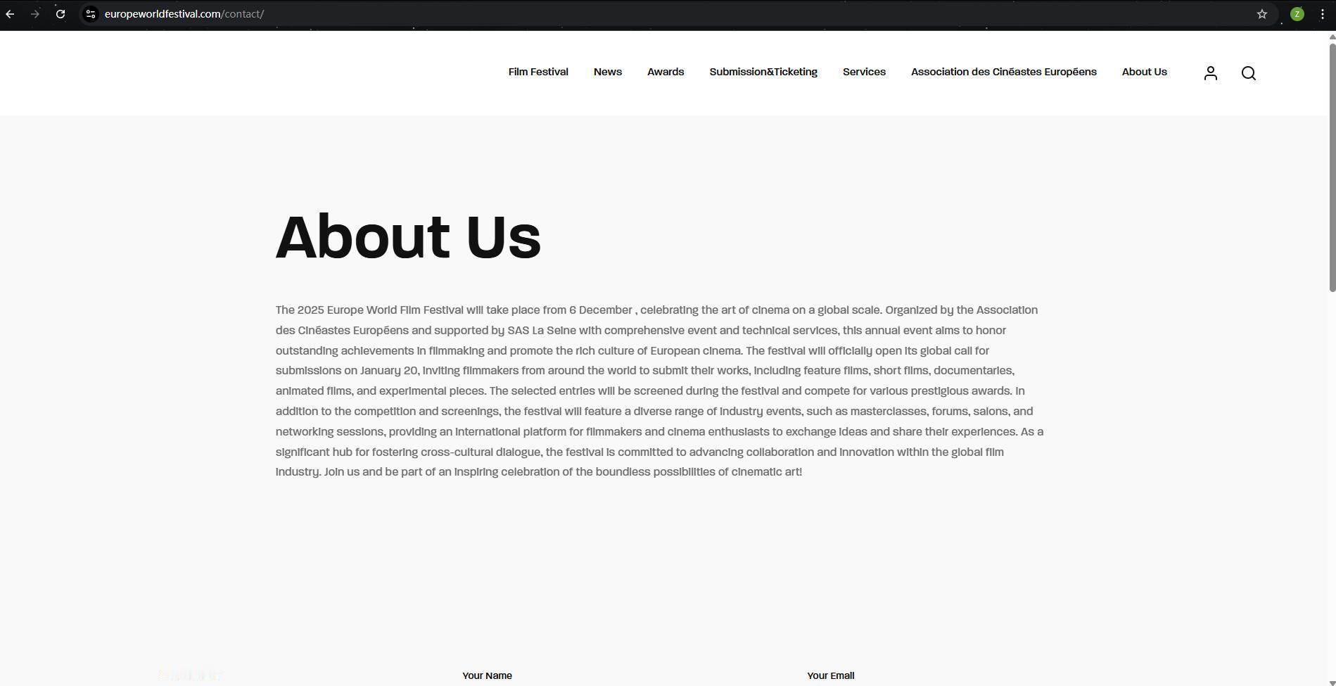 恭喜赵丽颖获得欧洲世界电影节“全球观众最喜爱演员（观众选择奖）”全球女星TOP6