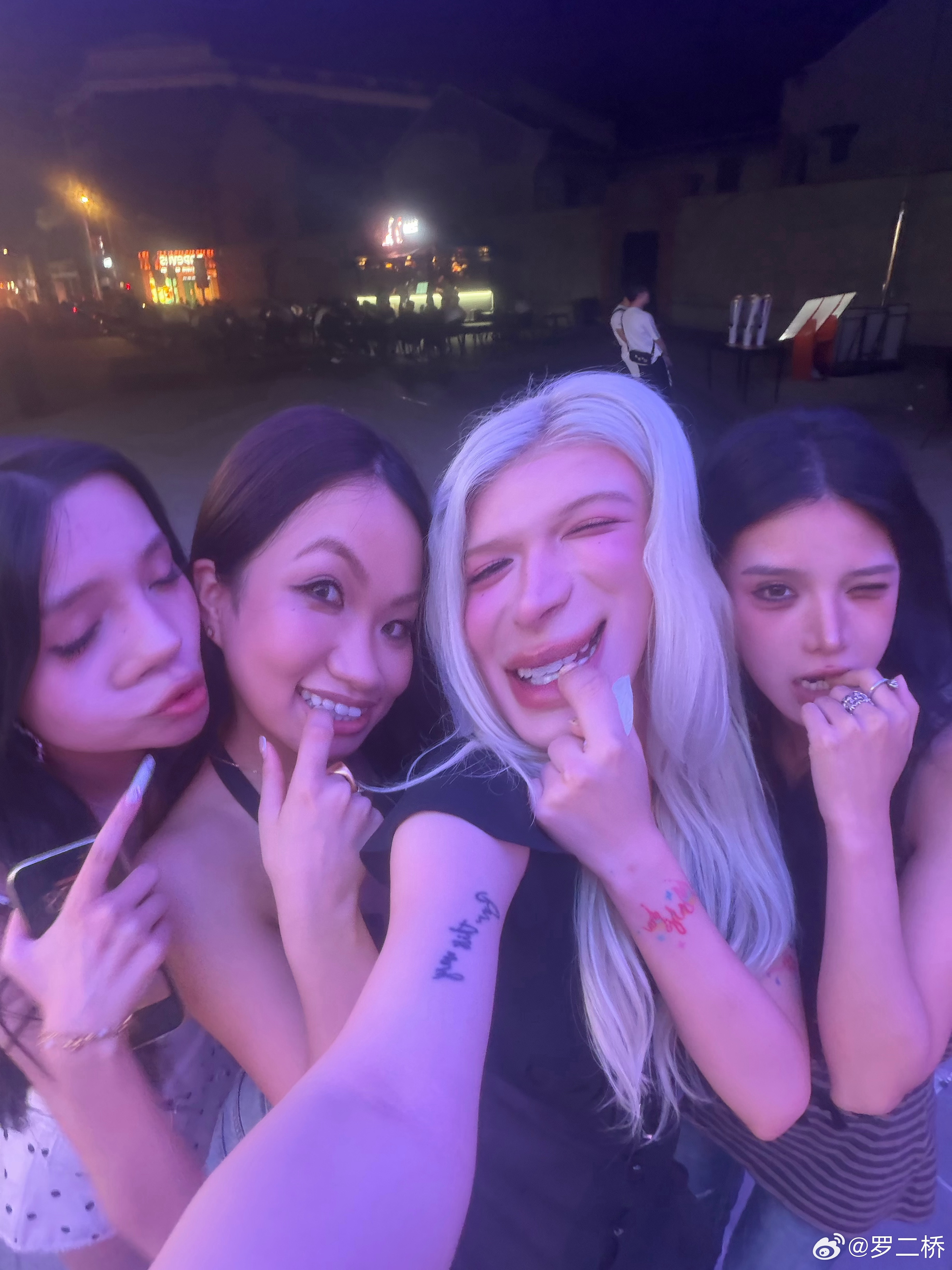 和闺蜜们❤️～ 