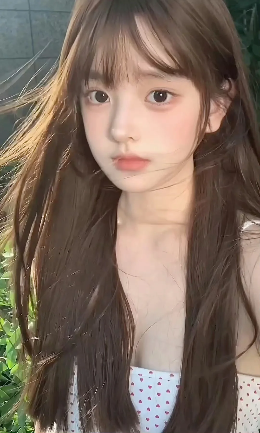 韩系蜜桃妆՞˶･֊･˶՞live图