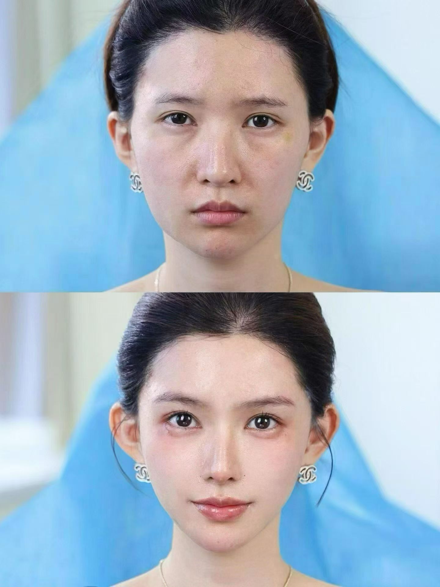 本来的疲惫苦命感瞬间消失了 