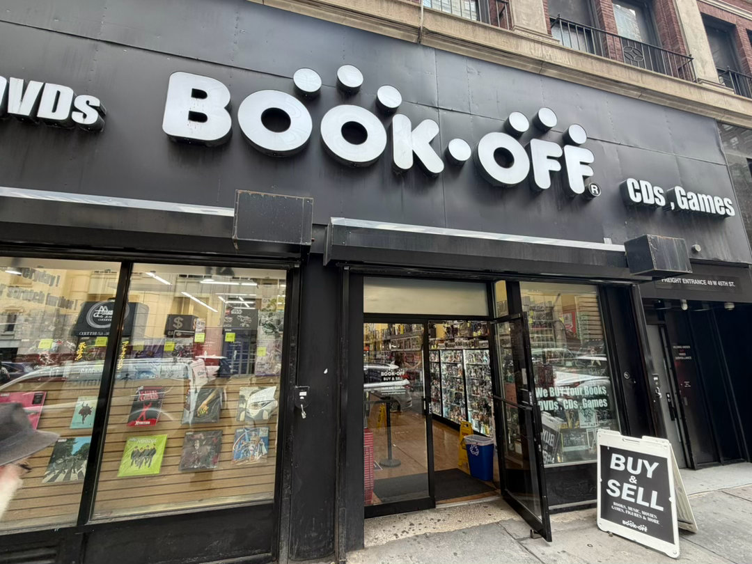 确实，开在美国的book-off是不指望捡漏了 美国·Book Off