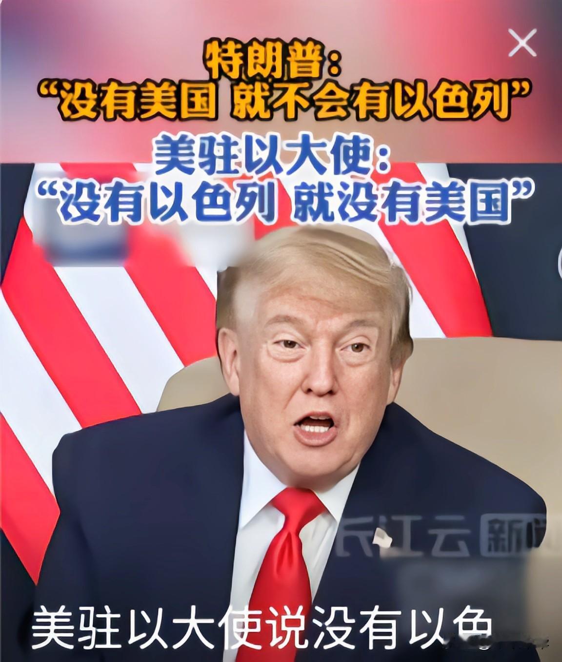 公开唱反调，在美国，总统是国家对外的最高代表，驻外大使则是总统的代表，代表的是总