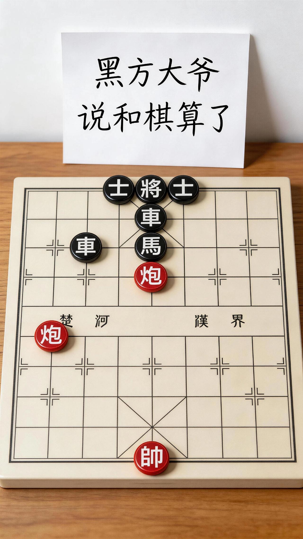 象棋残局 喜欢象棋关注我