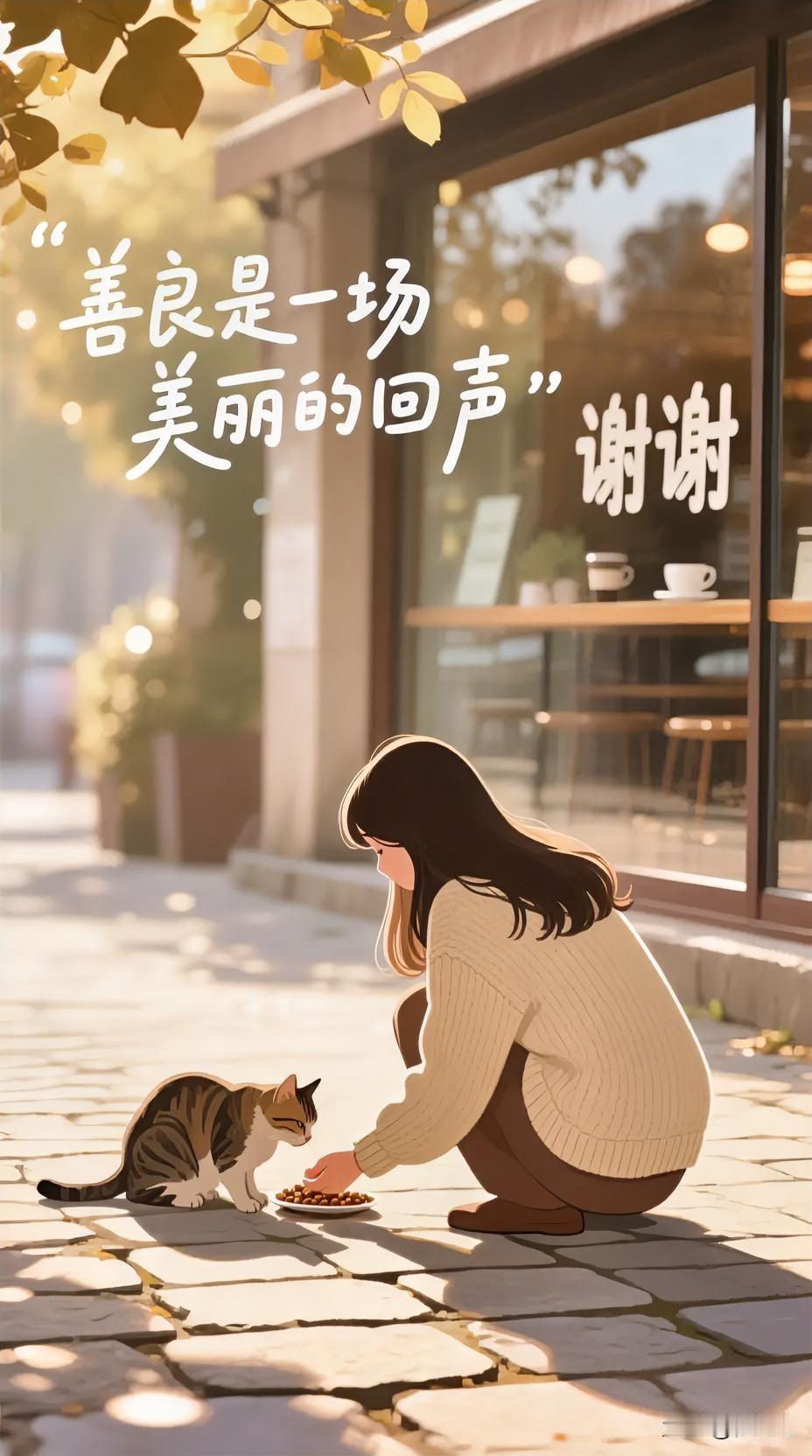 你相信“善有善报”吗？

我曾以为这只是安慰人的话。直到自己某天跌入谷底，却被一