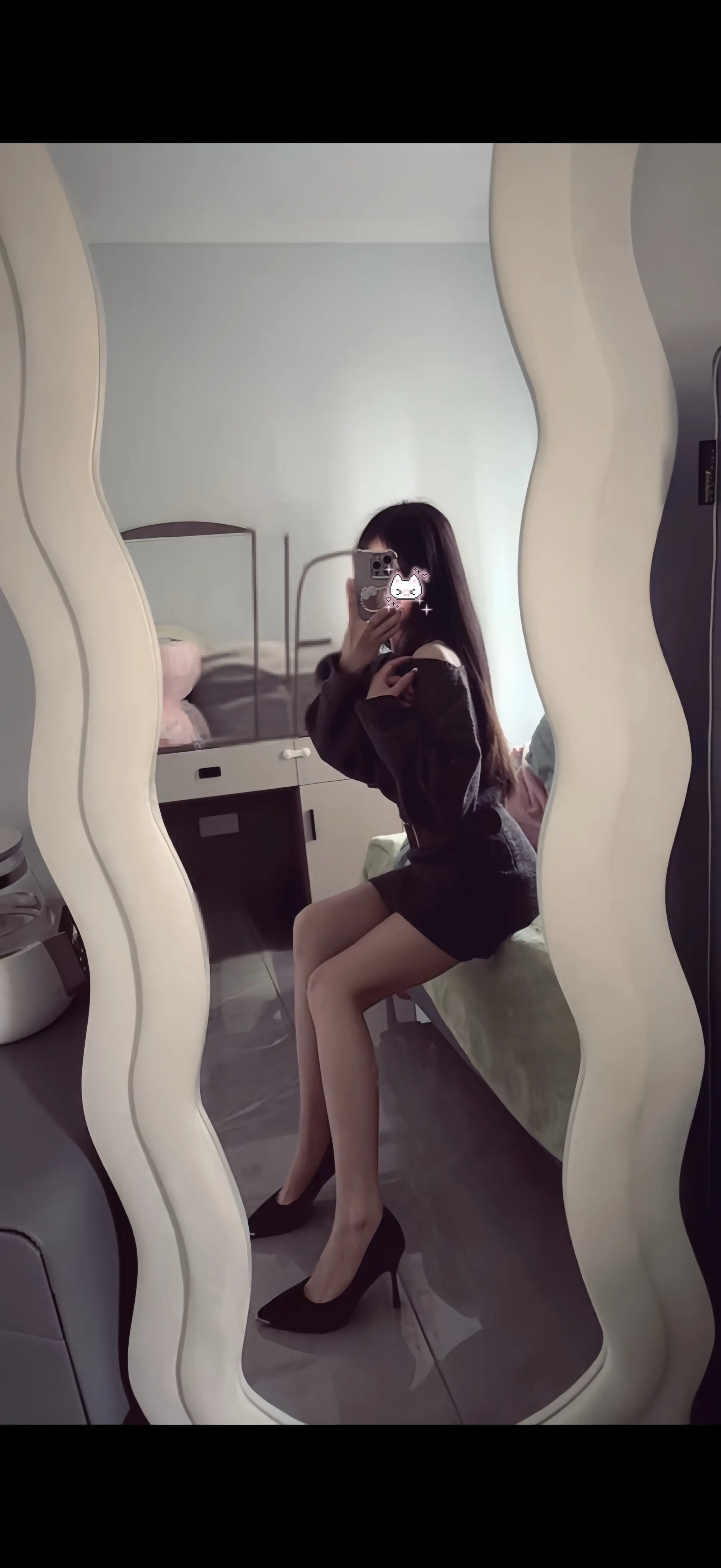 算了 跟你们这些不穿高跟鞋的人说不清楚