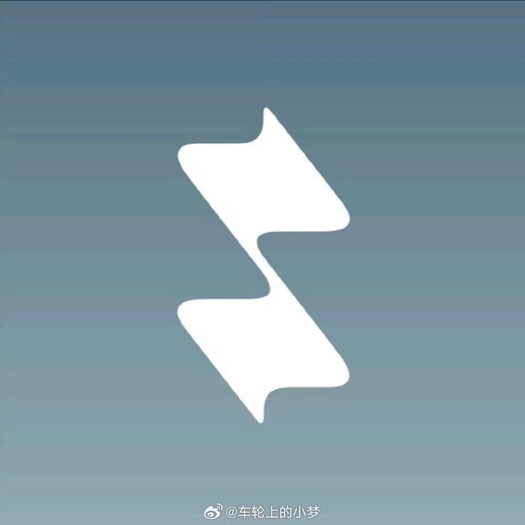 两款车的车标，好多人都说是心灵相惜。第一款车是领汇，第二款的车标是张雪机车的车标