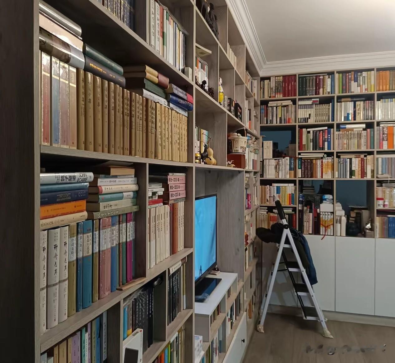 过度藏书者，犹如贪官，明知道花不了，还是习惯性要，习惯性拿。很多人根本看不完那么