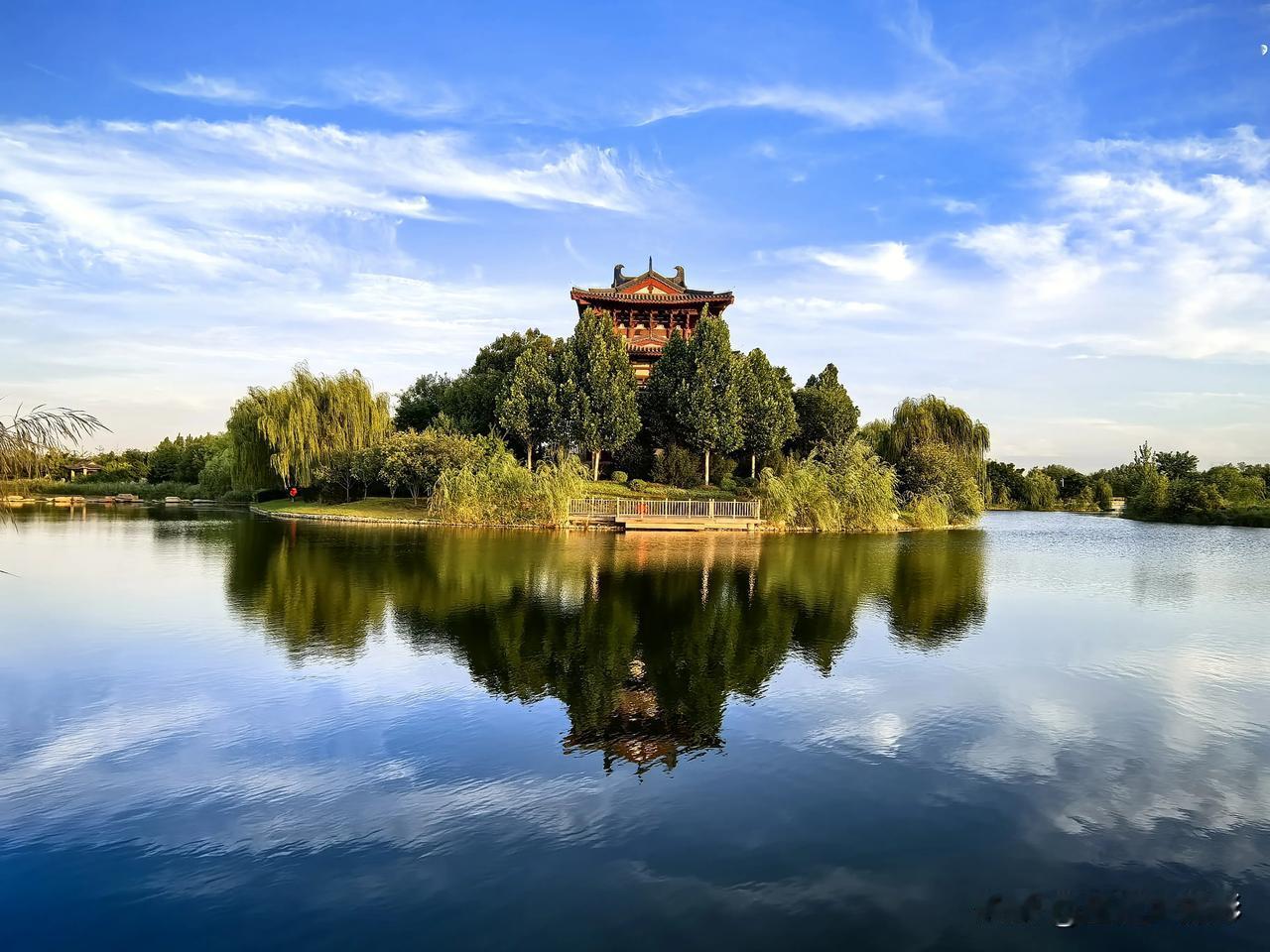  同一地方，每天有不一样的美景。#这么近 那么美 周末到河北#