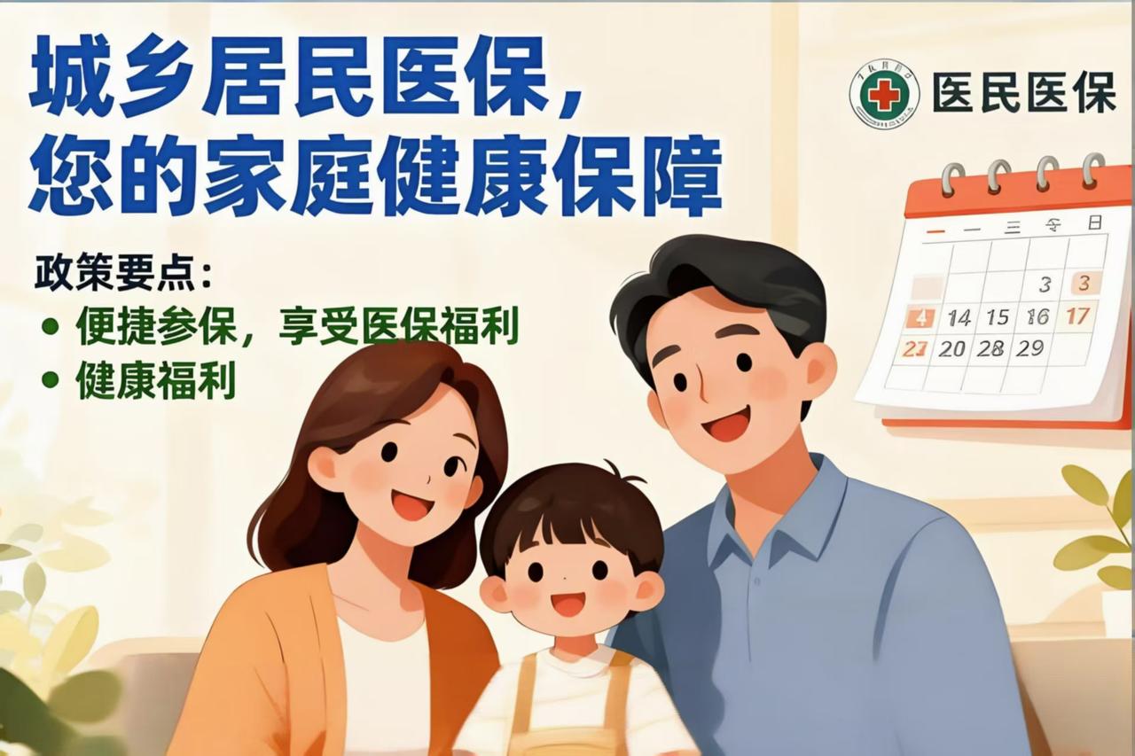 又要交钱了，您准备好了吗？天津2027居民医保新标准出炉，大伙提前了解缴费时间和