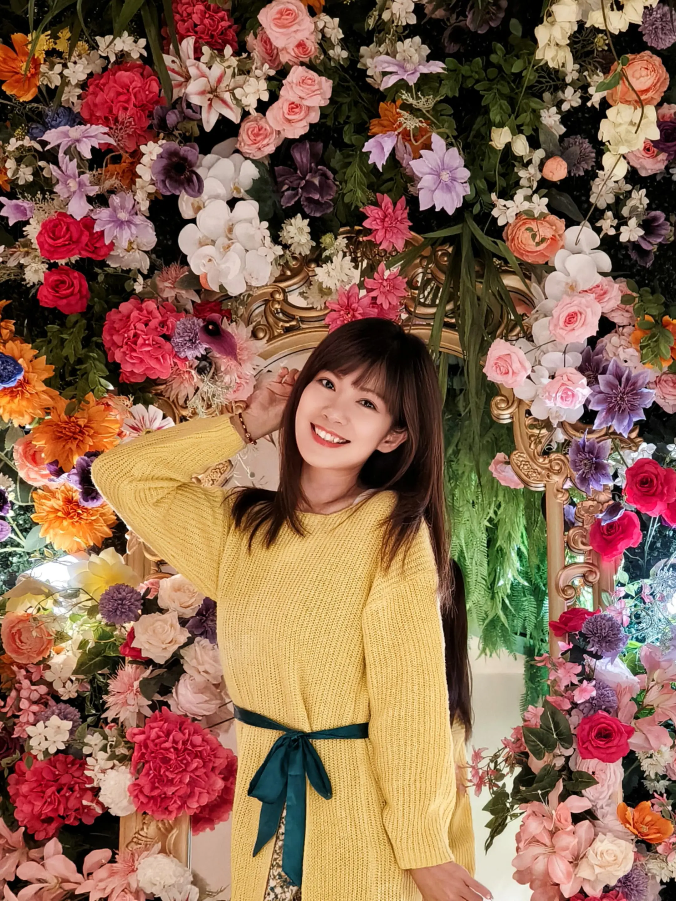 水晶能量唤醒春日多巴胺✨谁懂啊！本来冲着莫奈花墙去的，结果被水晶➕颂砵...