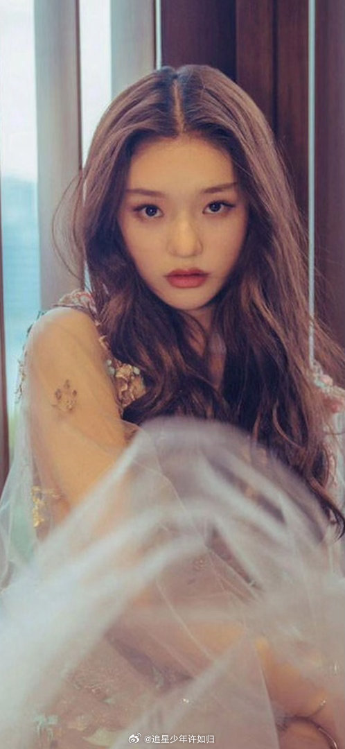 林允要演技有演技要美貌有美貌电视剧冬去春来 高马尾、颅顶饱满、说话带劲，是年轻艺