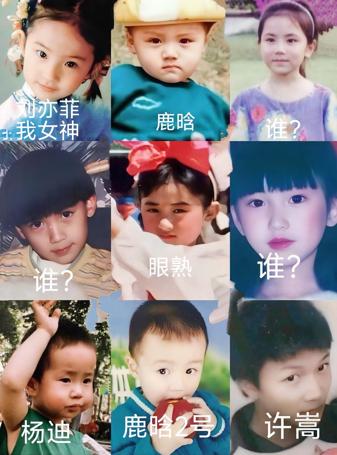 太多了，认不出了