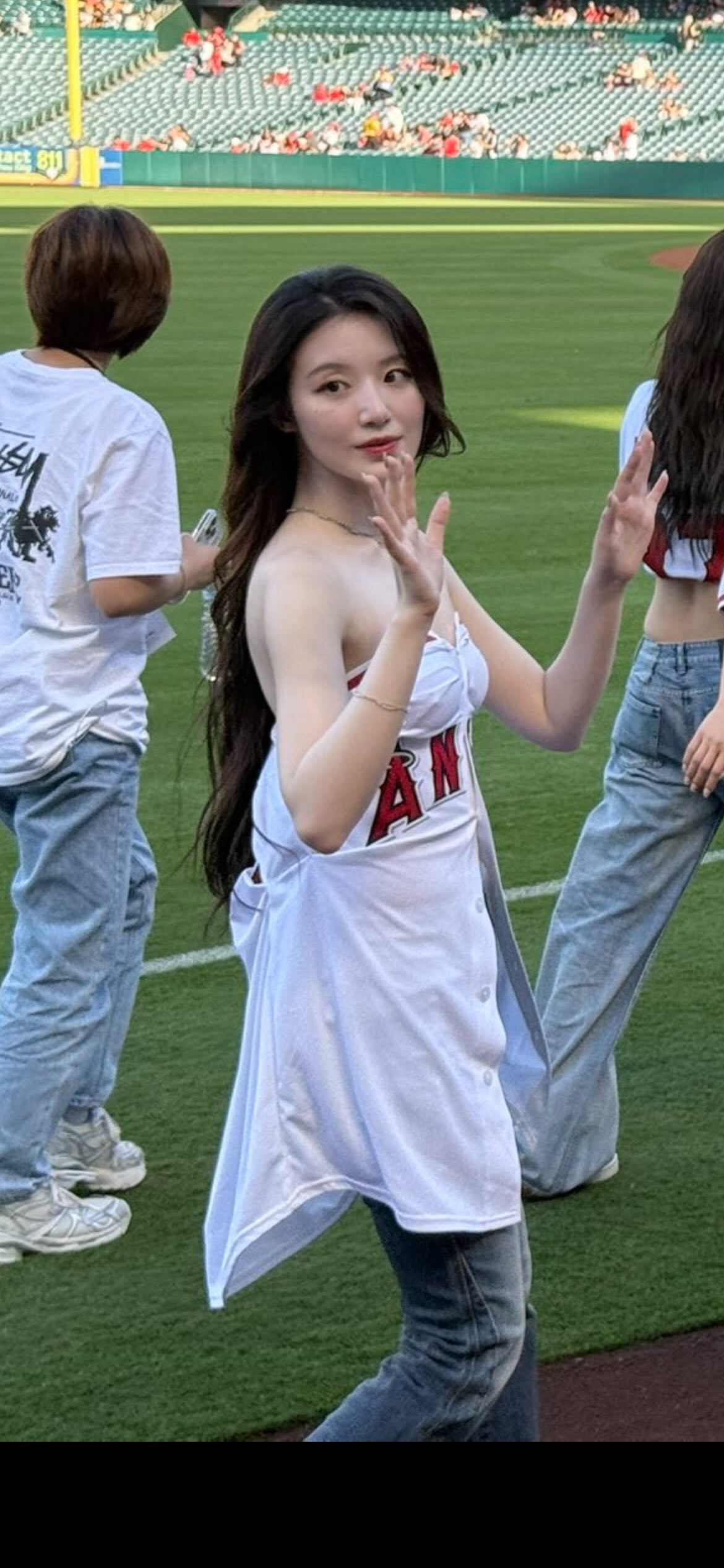叶舒华颠覆了我对球衣穿搭的固有印象😍叶舒华 ​​​