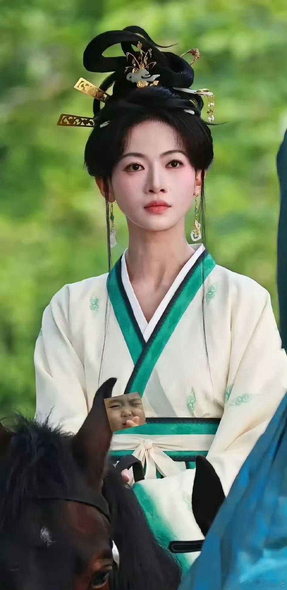 产后发胖唯一受益人，突然就get到了她的美貌 