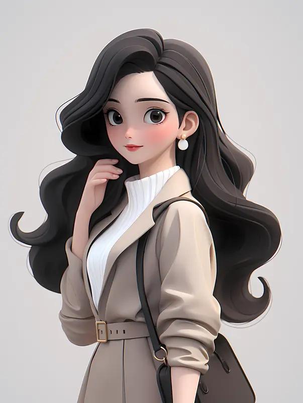 能让人过目不忘的女人，绝不止于外表。就像林青霞，她不笑时英气逼人，笑起来又满是柔