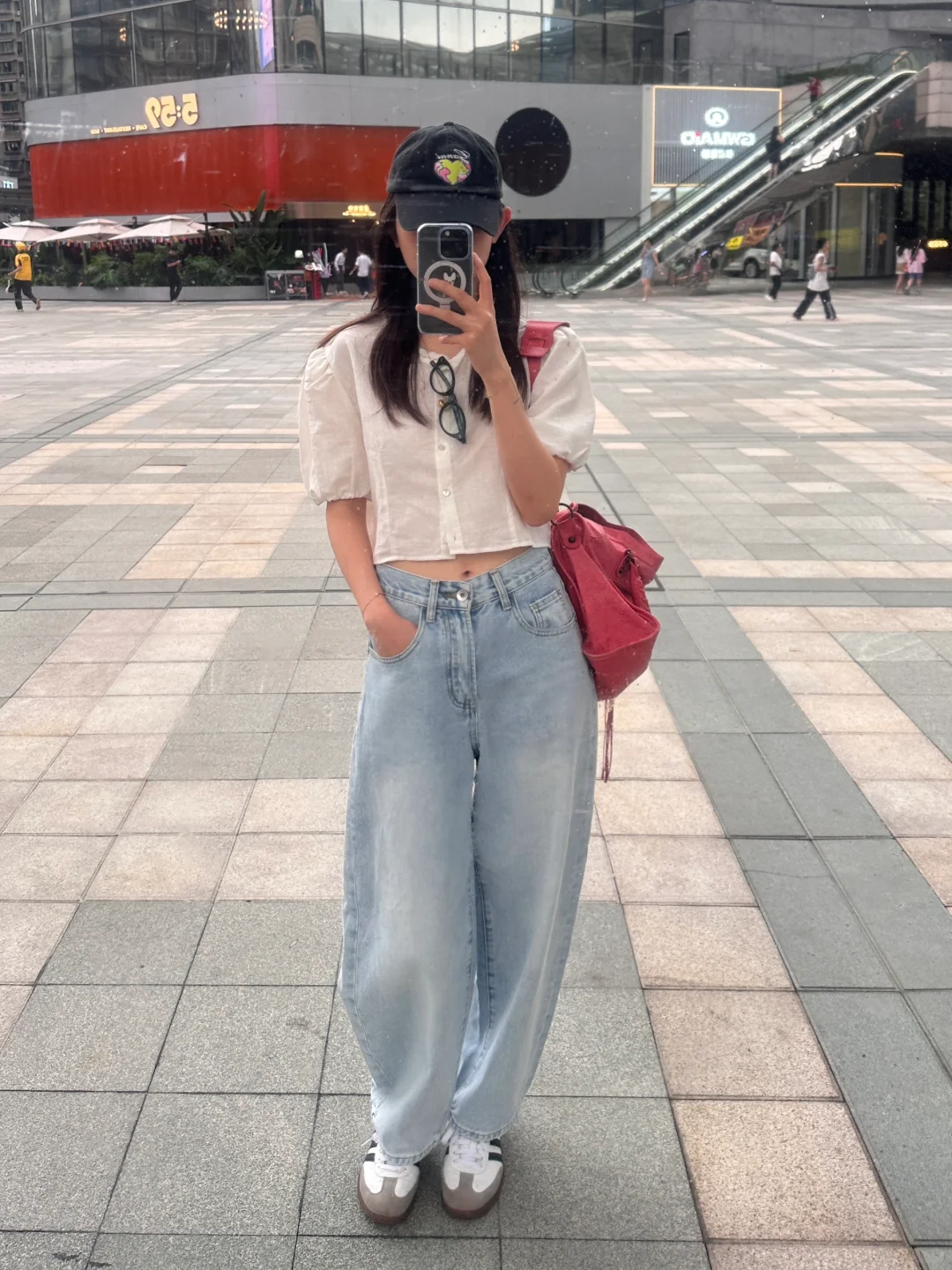 今天戴了自己喜欢的帽子🧢