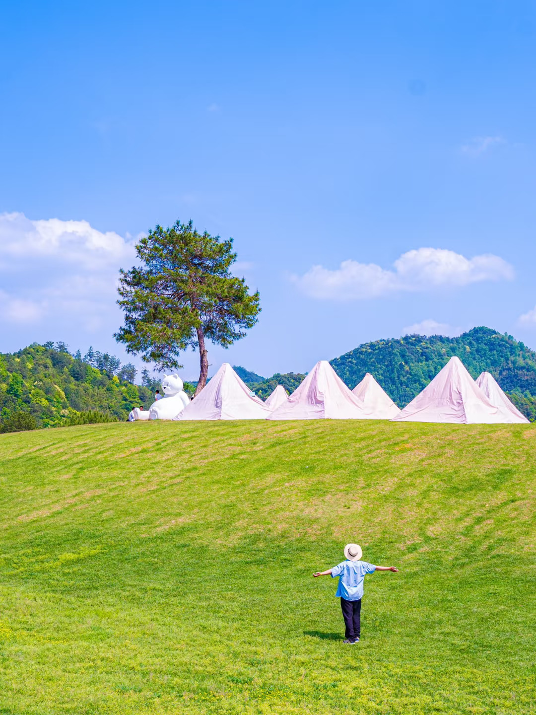 不去呼伦贝尔也能体验大草原！就在杭州周边