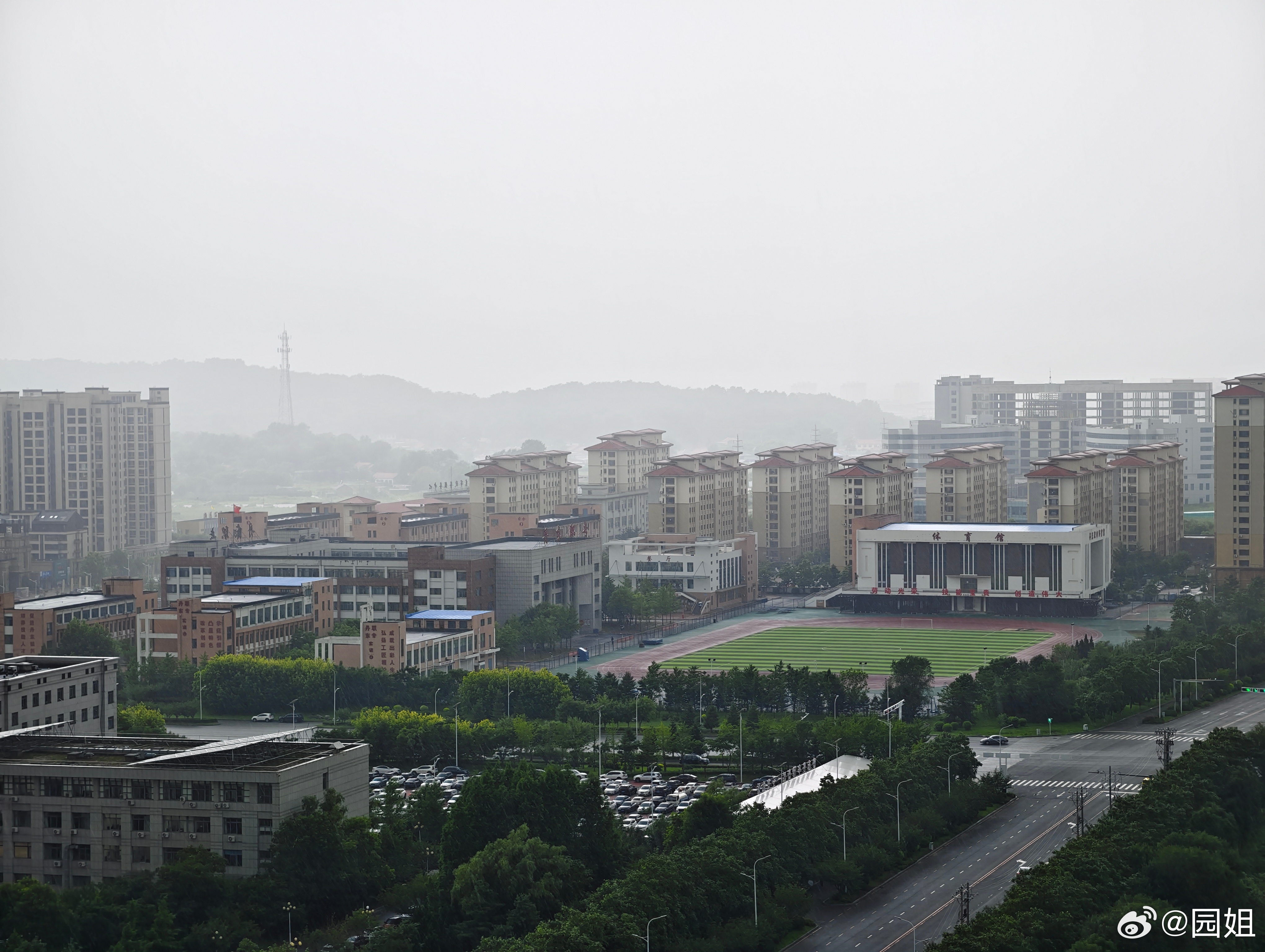 又要下雨了，看这气势有点吓人