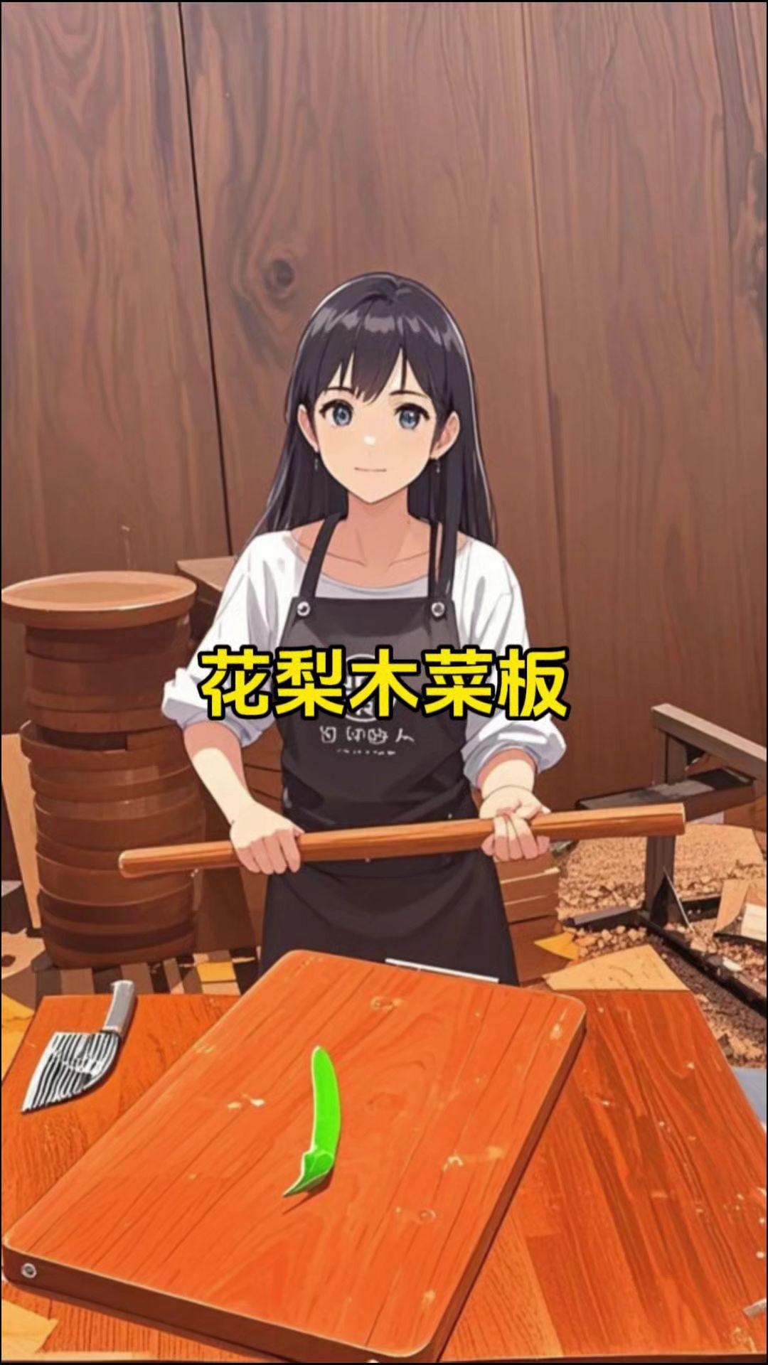 家用菜板还是要选择整木实木的，安全健康，无漆无蜡，而且不发霉不开裂免保养！
