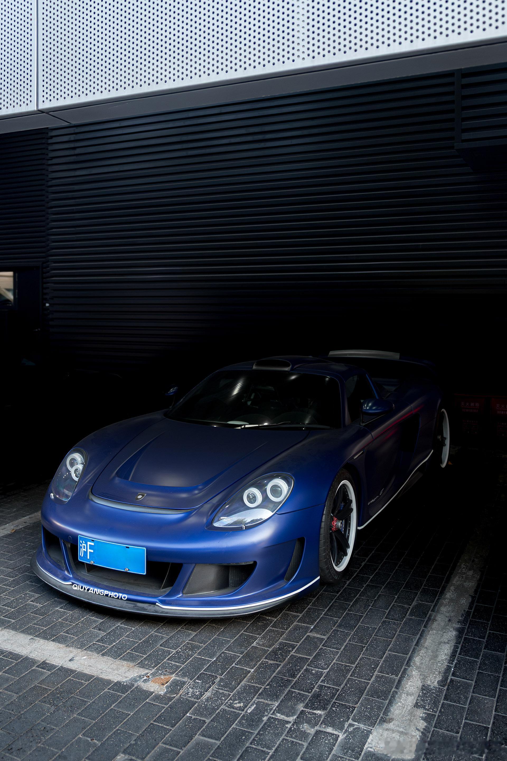 Gemballa Mirage GT cars01豪车拍  想想在内地的三台倒也