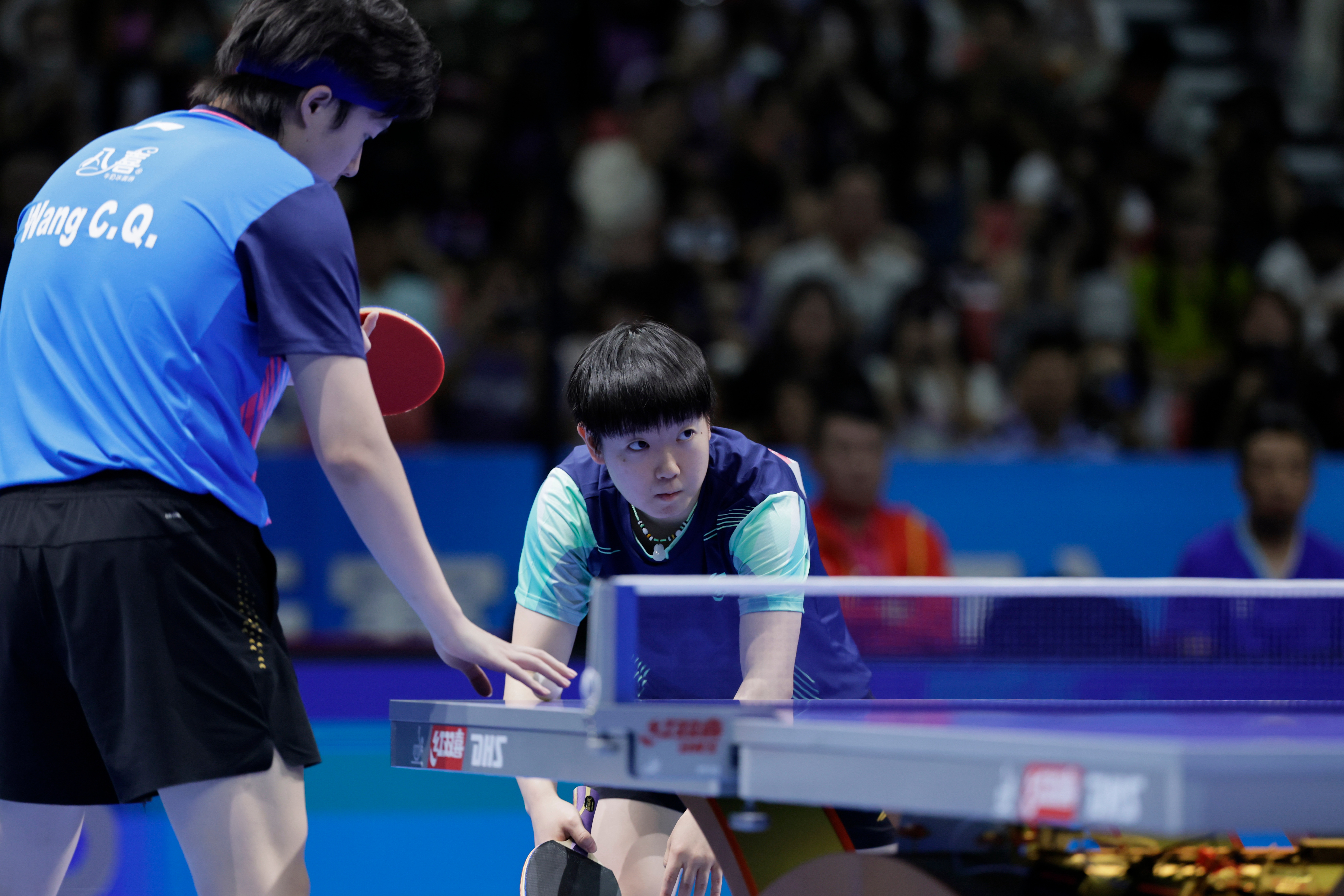 莎头 20260717｜全锦赛混双图集🦁🦈🏓 