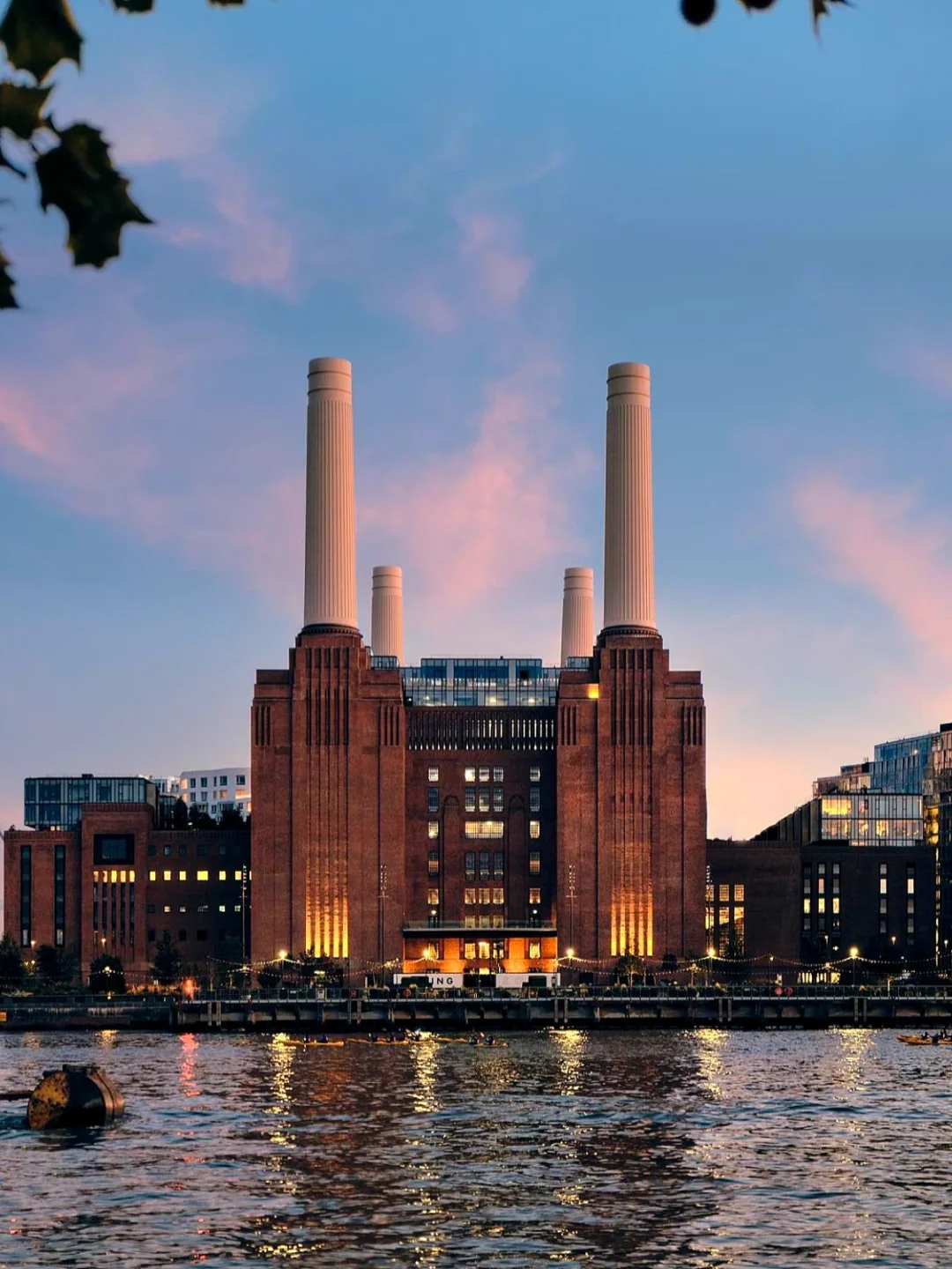 伦敦玩乐新地标‼️巴特西发电站开放倒计时