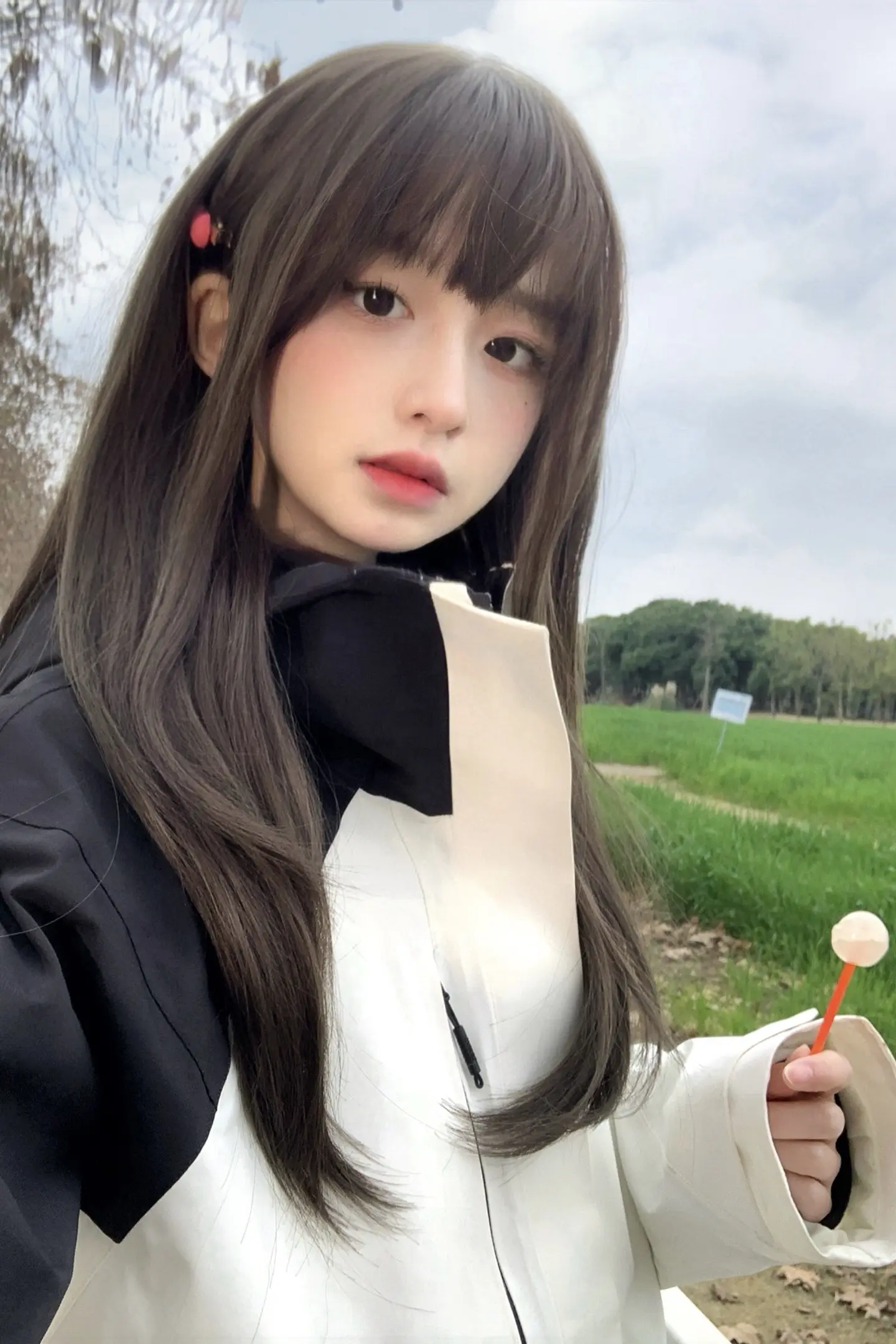 风轻轻 我听见你声音～