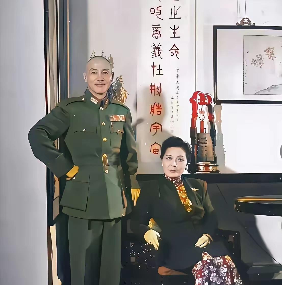 权倾天下的蒋委员长，私下竟被夫人叫“达令”这洋味儿有点浓吧