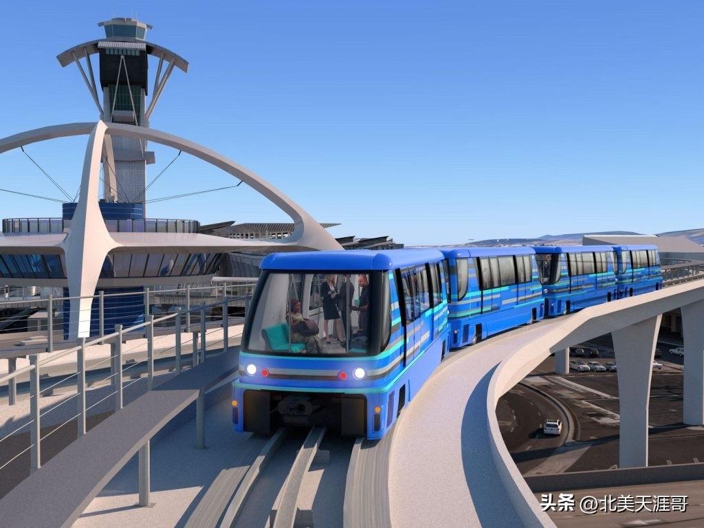 洛杉矶机场环线交通列车热轨测试

  洛杉矶国际机场（LAX）的APM列车，原计