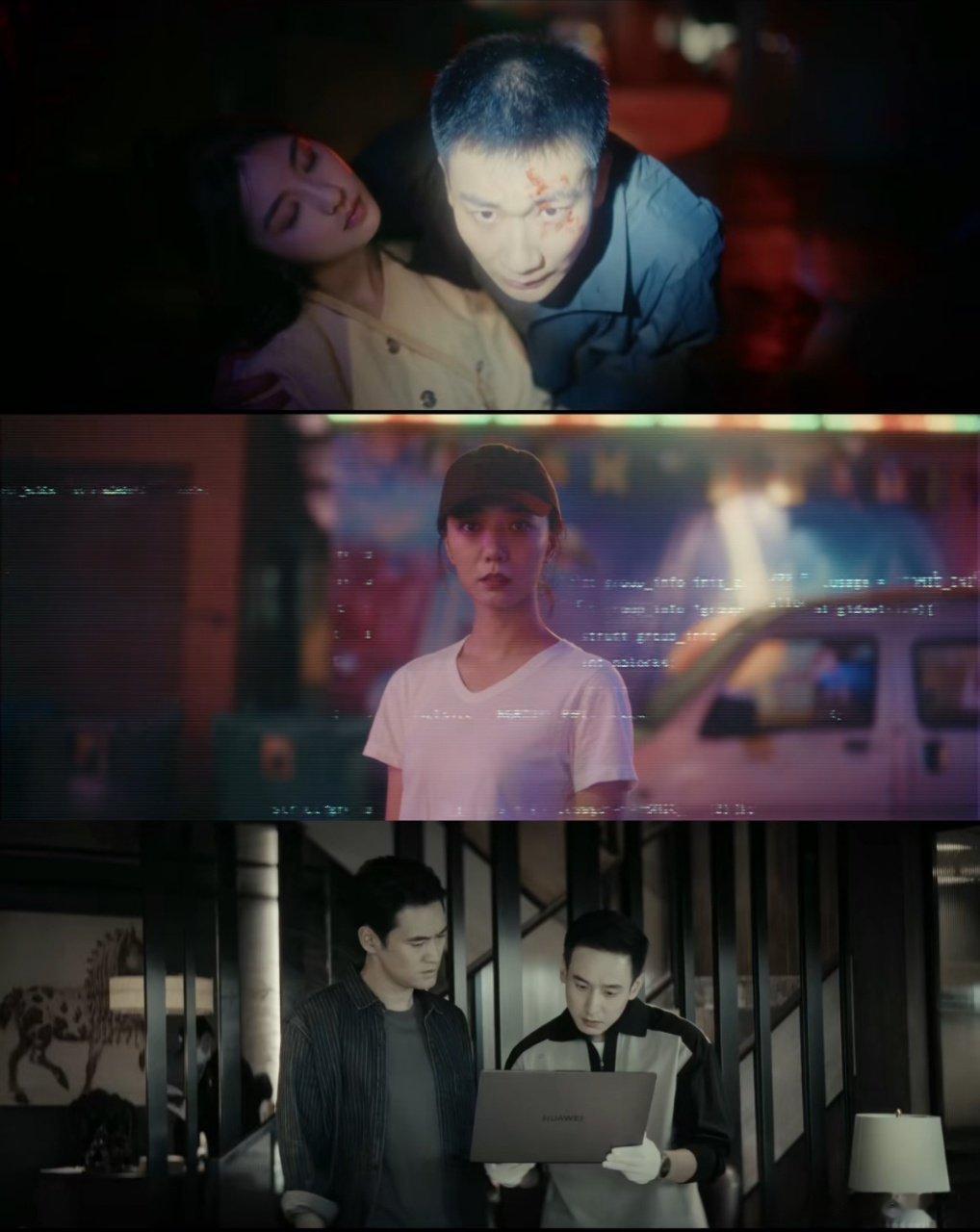 王珞丹黄宗泽演夫妻800心眼子 以暗恋织就案件脉络，在探求真相间触碰人心深处的执