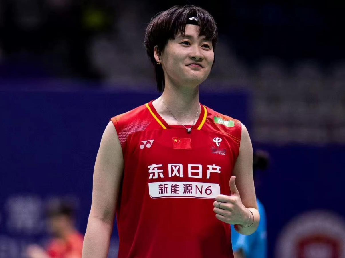 亚运羽毛球传来两大消息！

国羽女单无缘决赛，双双摘铜牌！
女单决赛出炉，安洗莹