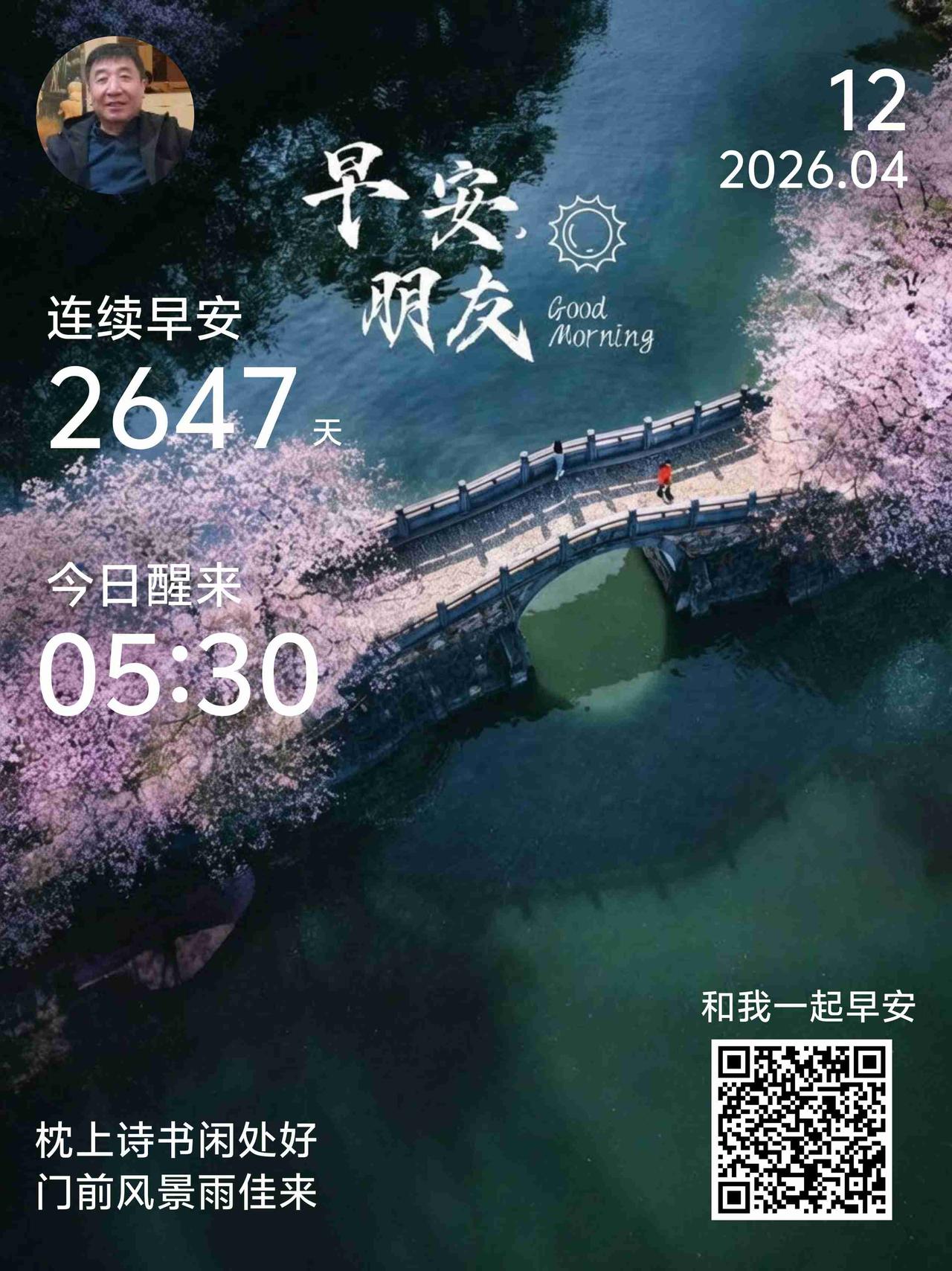 我的今日状态：😁轻松愉快
我这里的天气：☀️晴天