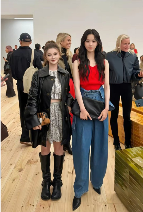 天呐，陈都灵那么大一只吗