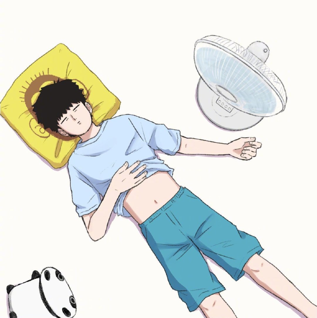 #灵能百分百# 是可爱的日常[爱慕] (x:shiwashiwapagu)​​ 