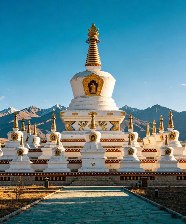 凉州会盟见证山河一统坐落于武威的白塔寺，是载入史册的凉州会盟唯一实物遗存。公元 
